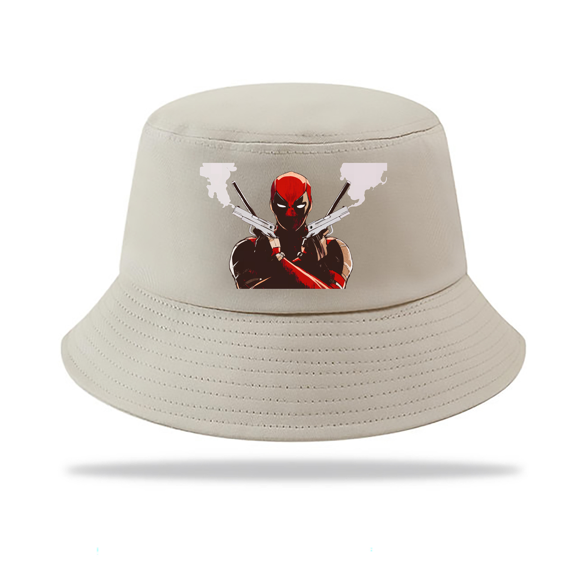 （画像用） Deadpool デッドプール アウトドア日除けバケットハット